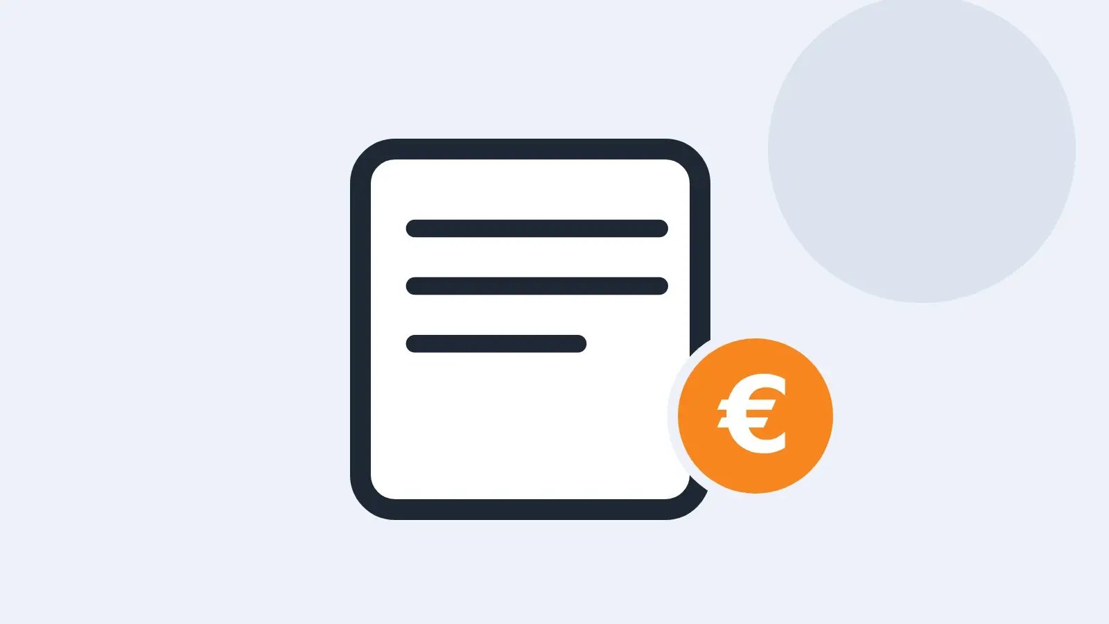 Schreiben mit Euro-Symbol – die Zahlungsaufforderung einfach erklärt